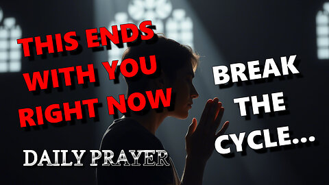 They Said You Can’t Escape Your Family’s Past (God Knows How to Break the Cycle)