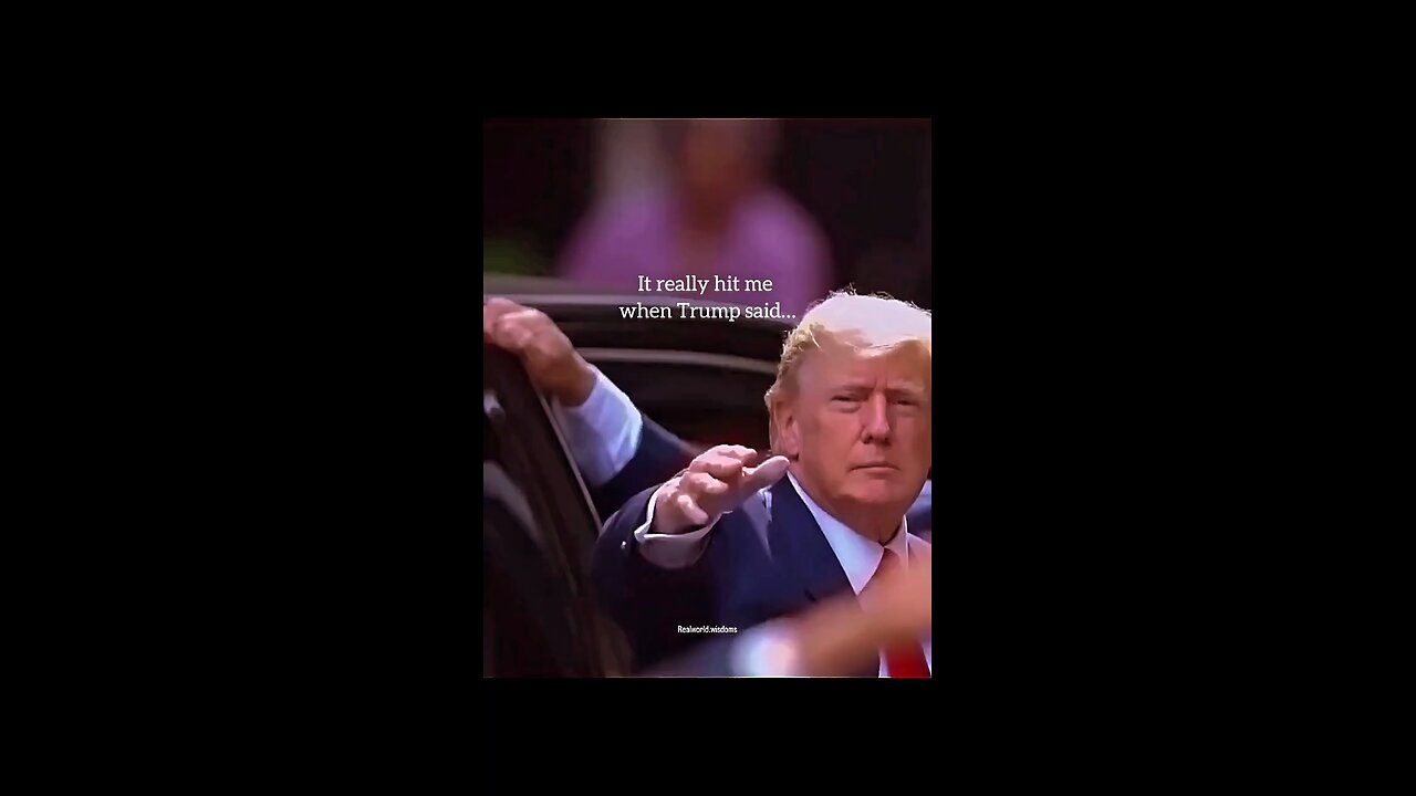 Donald Trump: Never Quit! - A Message for Fighters Everywhere"