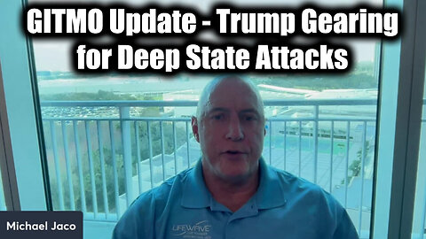 Michael Jaco GITMO Update 2.11.25 - Trump Gearing for Deep State Attacks