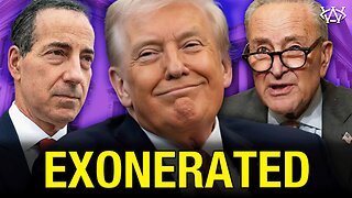 Trump EXONERATED by Former Prosecutor!