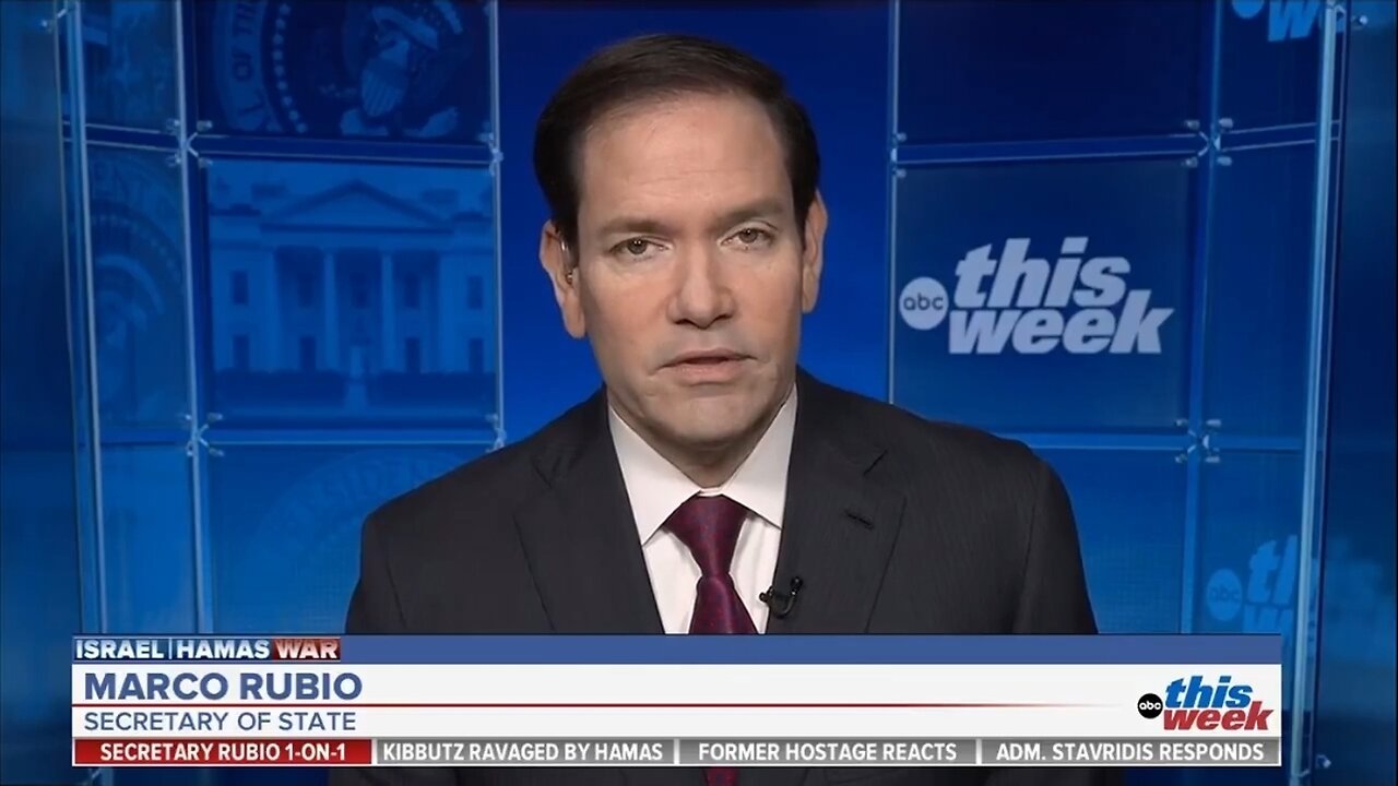 Secretary of State: This Is The Closest We've Come To Getting All Hostages Out Of Gaza