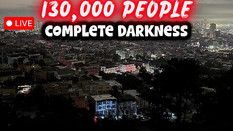 MASSIVE San Francisco Blackout: PG&E Substation EXPLODES in Flames!