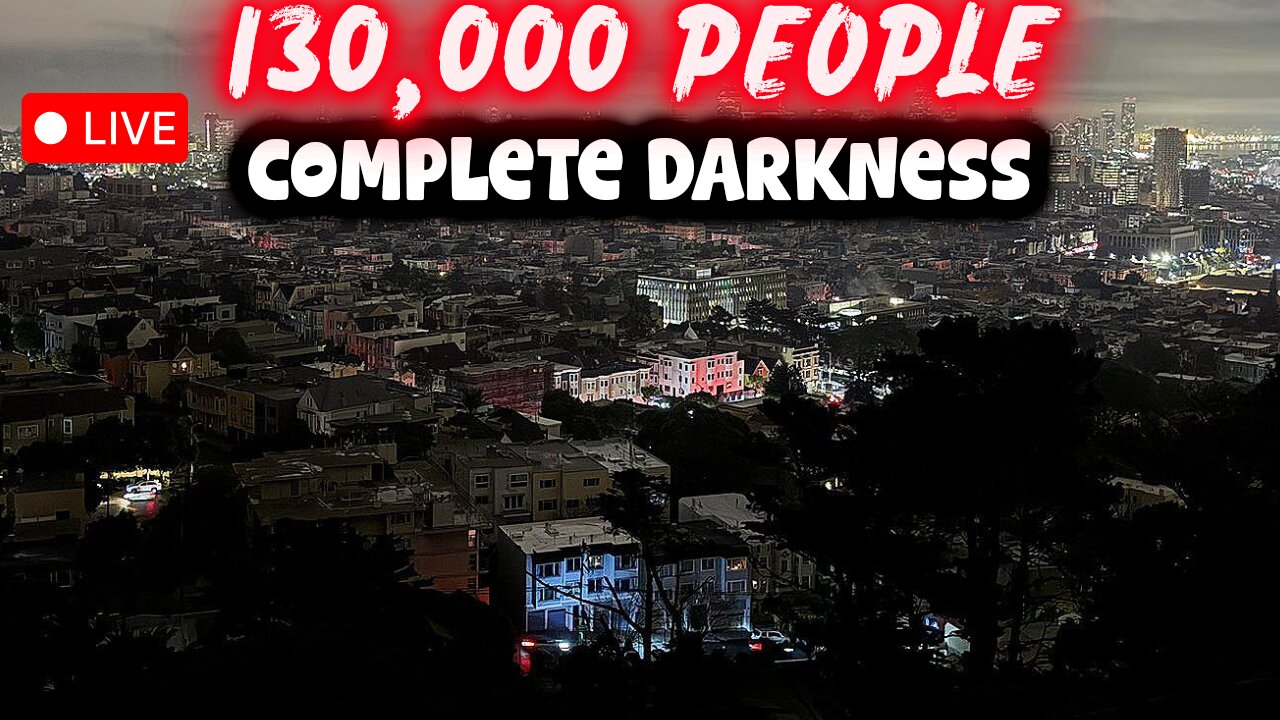 MASSIVE San Francisco Blackout: PG&E Substation EXPLODES in Flames!