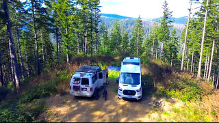 Lost in Siskiyou: Van Life Adventures on Hidden Forest Roads (2025)