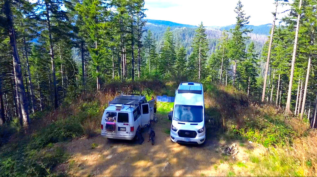 Lost in Siskiyou: Van Life Adventures on Hidden Forest Roads (2025)
