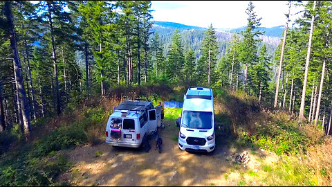 Lost in Siskiyou: Van Life Adventures on Hidden Forest Roads (2025)