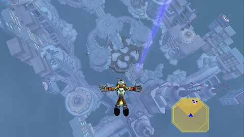 Ratchet and Clank 3 Planet Rilgar.