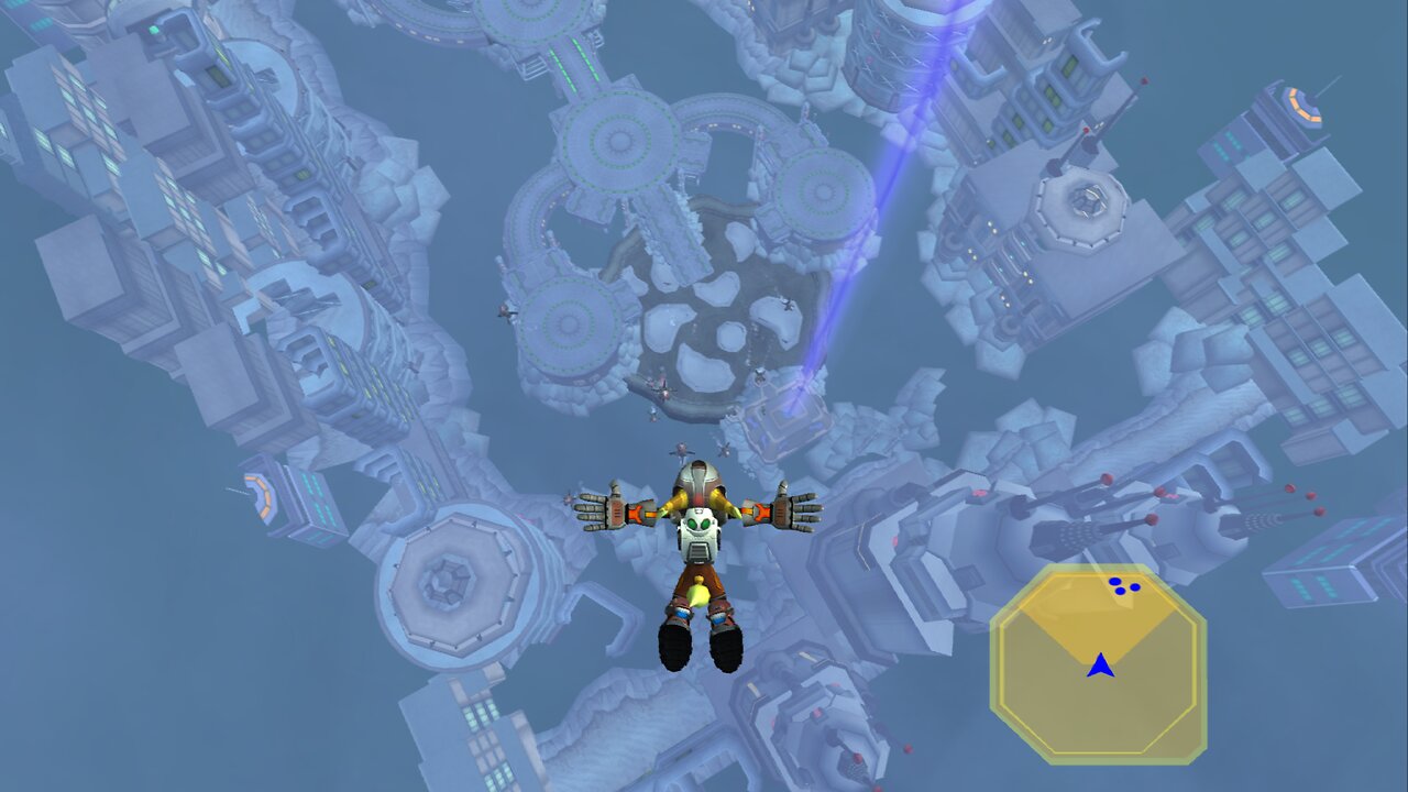 Ratchet and Clank 3 Planet Rilgar.