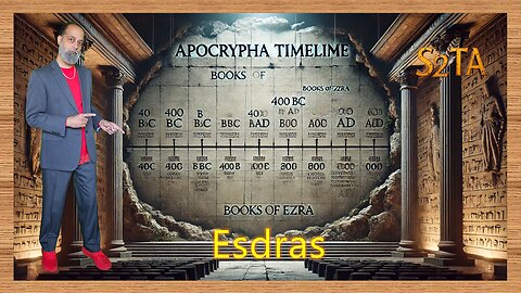 Apocrypha Timeline - 1&2 Esdras - Books of Ezra - E37