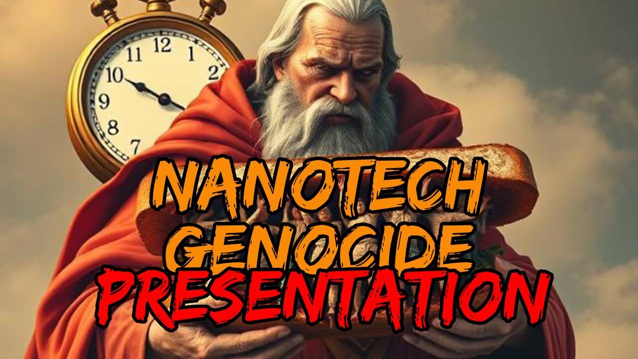Nanotech Genocide Presentation Live Class #6