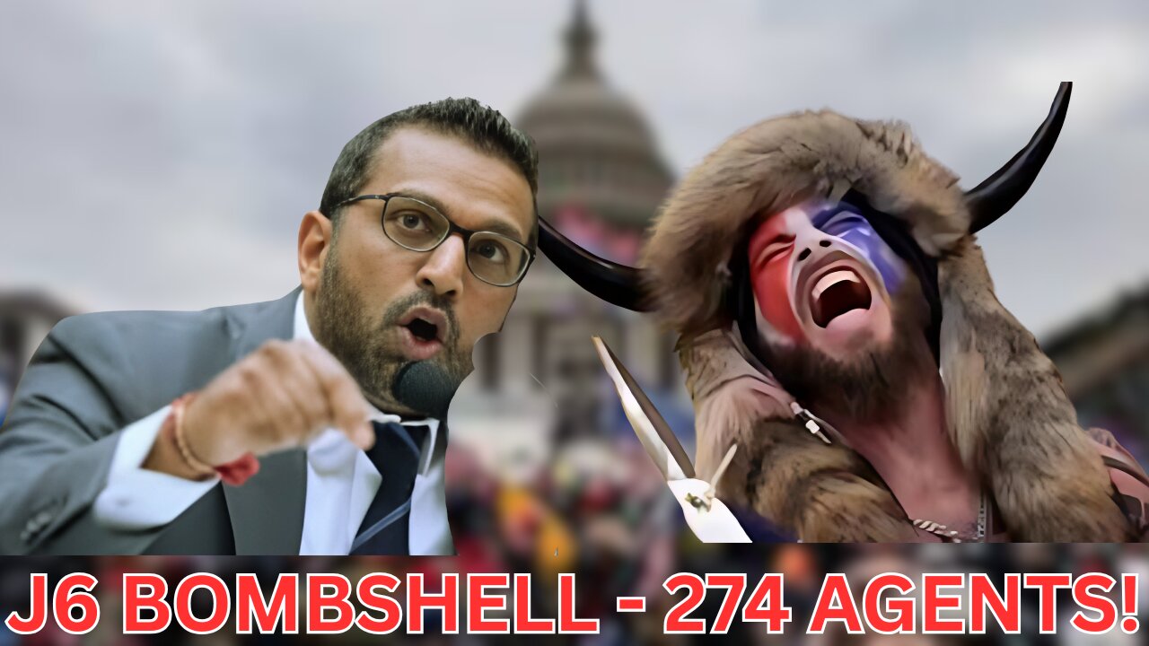 FBI BUSTED! Kash Patel Exposes Jan 6 Setup — 274 Agents Inside!