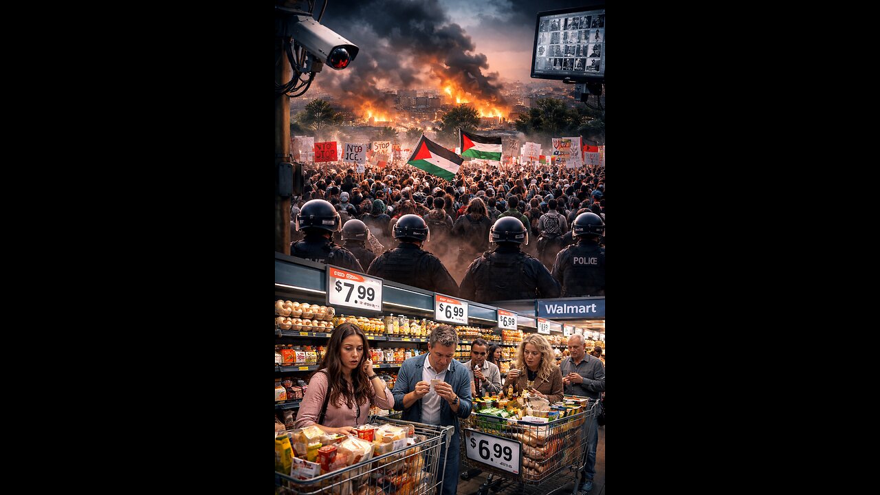 Targeted Protest Watchlists vs Walmart Grocery Price Backlash