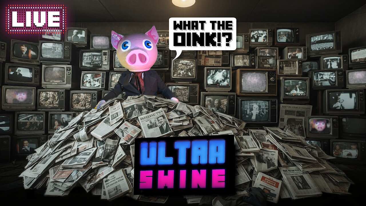 What The Oink: We'll do it live!