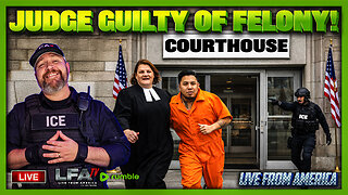 JUDGE GUILTY OF FELONY! | LIVE FROM AMERICA 12.19.25 11AM