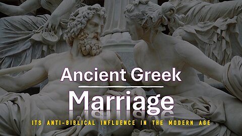 2025 Feast of Dedication: Ancient Greek Marriages