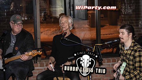 Hidden Gem in De Pere Night Life! 🎶 Bubba Lewis Trio at La Vie Taverne