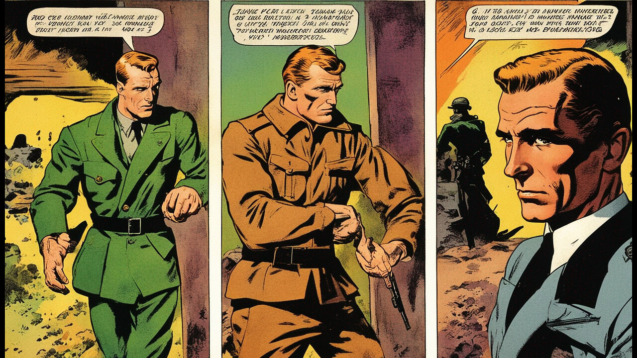 Doc Savage & 007 vs. Nazi Spectre! #jamesbond #rumblerant #rumbletakeover