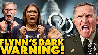 🚨General Flynn Sends DARK Warning to Deep State after Comey Indictment: 'Just The Beginning...'