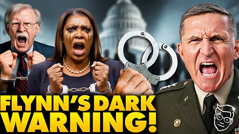 🚨General Flynn Sends DARK Warning to Deep State after Comey Indictment: 'Just The Beginning...' 
