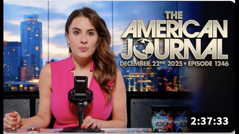 12 22 25 American Journal: Israel Continues Trying To Drag USA Into War With Iran