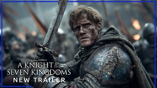 A Knight of the Seven Kingdoms | New Trailer | HBO Max