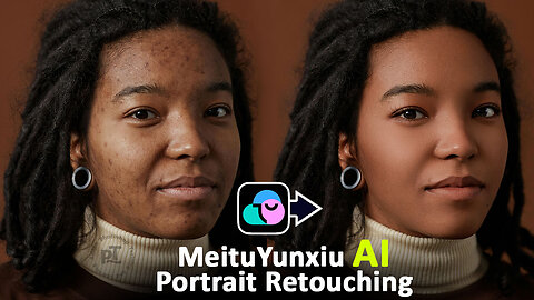 Magical Photo Editing with MeituYunxiu AI Portrait Retouching