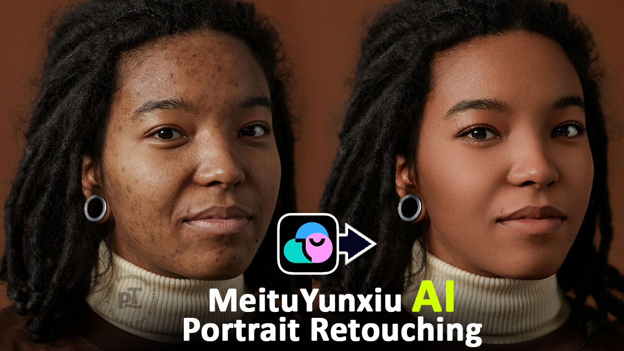 Magical Photo Editing with MeituYunxiu AI Portrait Retouching