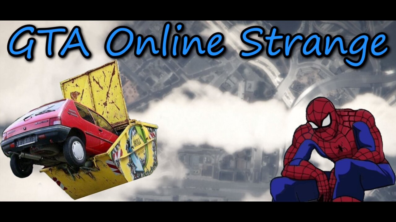 GTA Online Strange