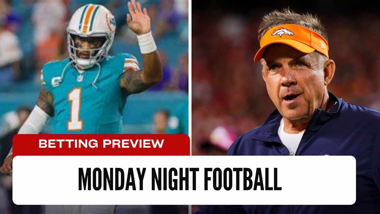 Jets vs Dolphins, Bengals vs Broncos NFL Betting Preview