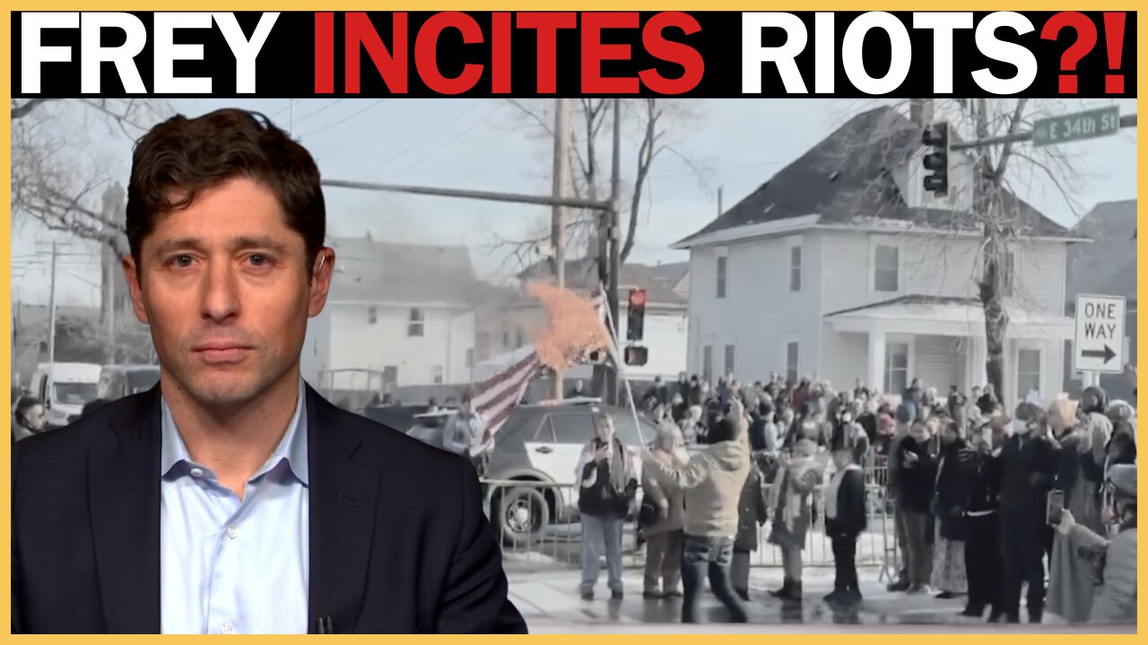 UNHINGED Dem Mayor Frey MELTDOWN: Tells ICE to 'Get the F**K Out' After Self-Defense Shooting!