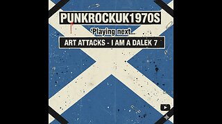art attacks - i am a dalek 7"