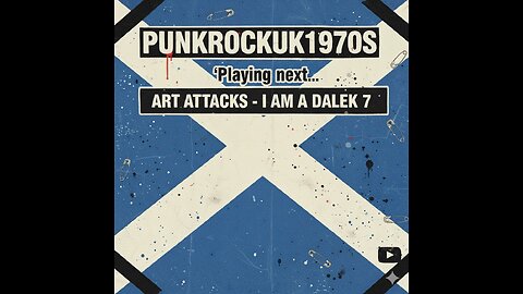 art attacks - i am a dalek 7"