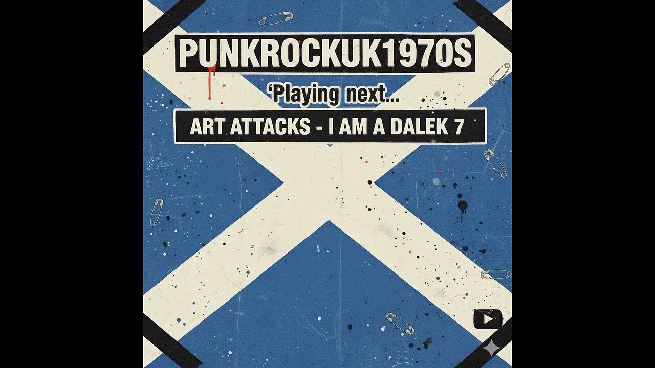art attacks - i am a dalek 7"