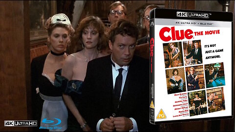 Clue: The Movie [Standard 4K UHD & Blu-ray Editions]
