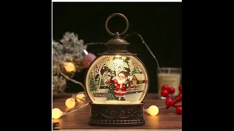 Christmas Snow Globe