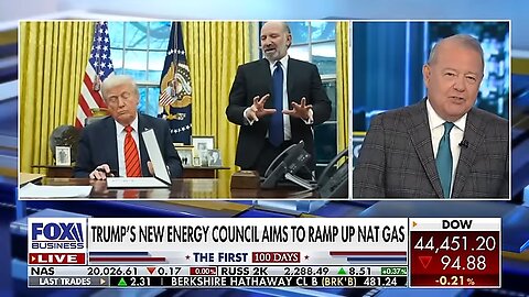 Trump announces council to accelerate domestic oil, gas production