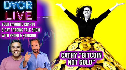 Bitcoin Better than Gold? Cathy Wood says YES