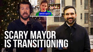 Mamdani's Dream Team: Trans Rabbis and Farrakhan Freakshow