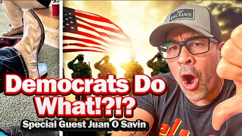 WILD!!! Democrats Promote A Crazy Video Going Viral.. Troops to Disobey Trump's Orders? Juan O Savin