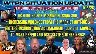 WTPN SITUATION UPDATE FEATURING RESTORED REPUBLIC 1/16/26