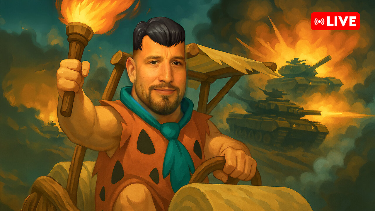 Spart Flintstone brings PREHISTORIC DOMINION to REDSEC