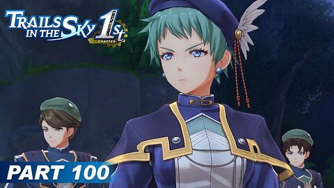 Trails in the Sky 1st Chapter Part 100 - Erbe Royal Villa Hostage Rescue Operation