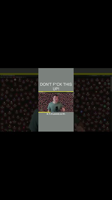 ⚠️ Don't F*ck This Up!