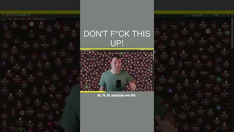 ⚠️ Don't F*ck This Up!