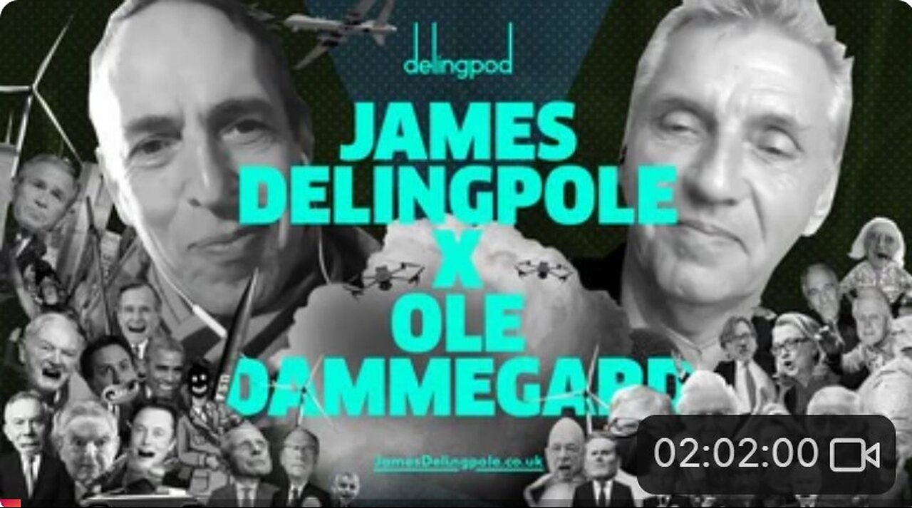 Ole Dammegard on The Delingpod from the February 26, 2025