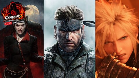 Solid Snake RETURNS | Final Fantasy 7 Original Abandoned | Tamagotchi Adds Non Binary | Hypnocast