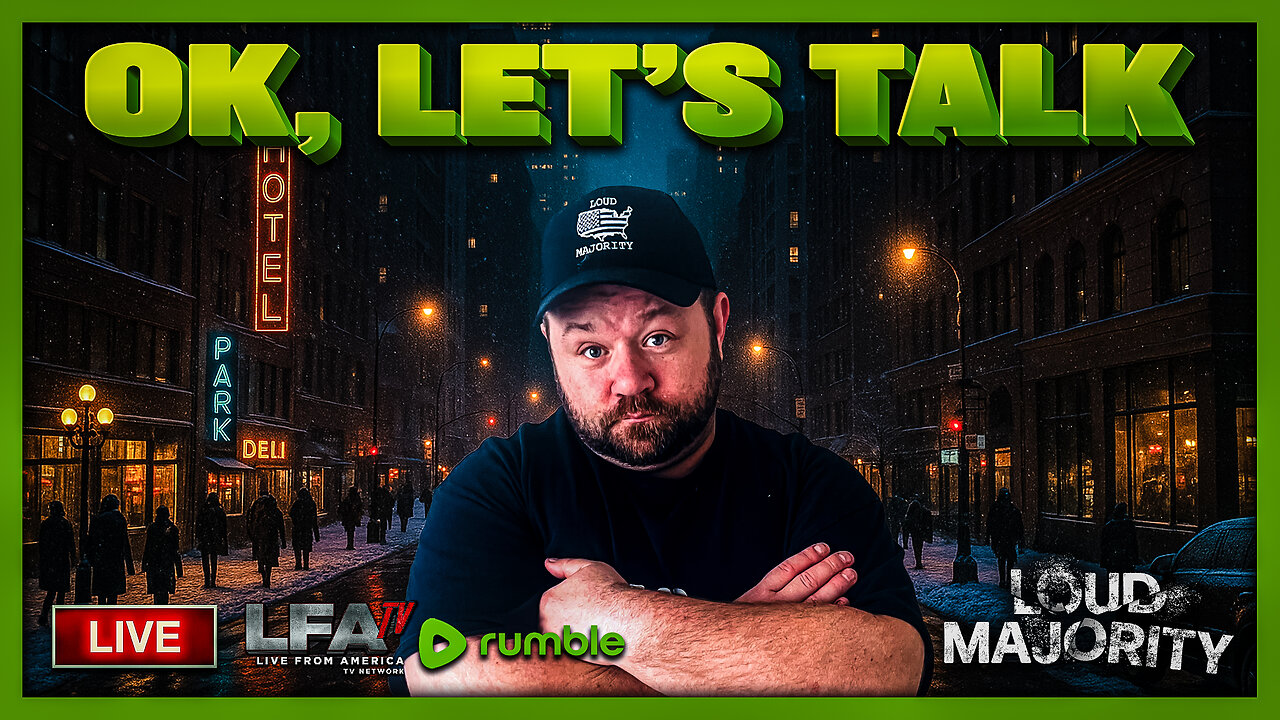 OK, LETS TALK ABOUT WHAT HAPPENED THIS WEEKEND!! | LOUD MAJORITY 12.15.25 3PM