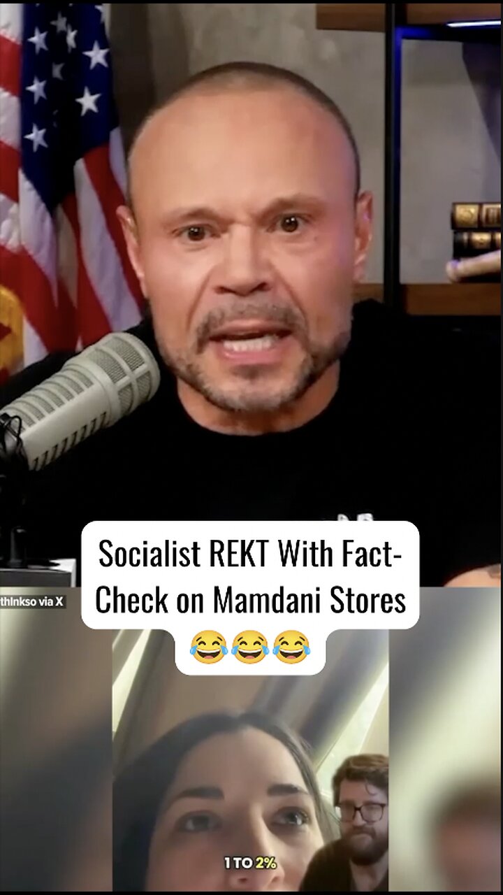 Socialist REKT With Fact-Check on Mamdani Stores thumbnail