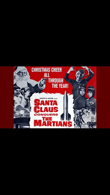 Santa Claus Conquers the Martians 1964