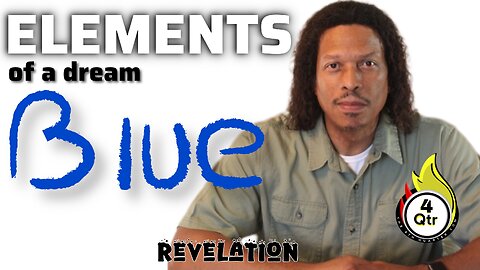 The meaning of “BLUE” in a dream | #dream #blue